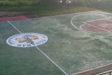 Le terrain de basket-ball d’un lycée de Koulamoutou enfin réhabilité
