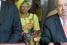 Guterres plaide pour une collaboration plus efficace entre ONU et Union africaine
