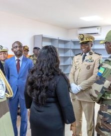 Le président de la transition inaugure l’École du Prytanée militaire de Lalala
