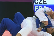 Masters de Doha : Sarah Mazouz éliminée par ippon par Loriana Kuka
