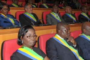 Liste des sénateurs gabonais nommés par décret présidentiel
