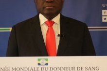 Discours du ministre de la Santé à l’occasion de la Journée mondiale du donneur de sang
