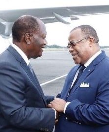 Le Premier ministre gabonais à nouveau à l’aéroport pour accueillir un visiteur d’Ali Bongo
