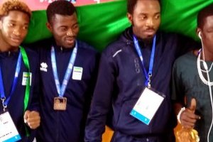 Jeux Africains 2019 : interview post-médaille des karatékas gabonais
