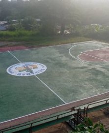 Le terrain de basket-ball d’un lycée de Koulamoutou enfin réhabilité
