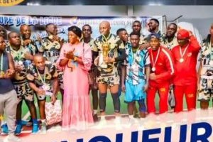 La Garde Républicaine et le Funny Volleyball Club triomphent lors du Trophée Cyr Landry Nguema
