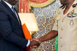Le bureau du barreau du Gabon devise avec le président de la transition
