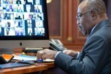 Communiqué final du conseil des ministres du Gabon du 9 avril 2020
