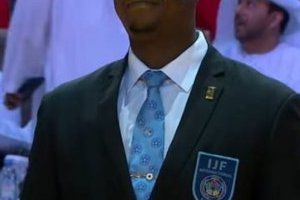 L’arbitre gabonais Jean-Claude Djimbi officiera lors des prochains Jeux olympiques
