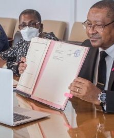 Fonds : signature des statuts et du pacte d’associés de RISE Gabon
