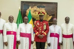 Rencontre fructueuse entre le président de la transition et la Conférence épiscopale gabonaise
