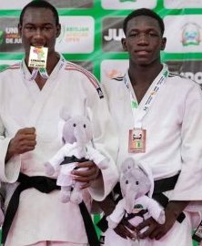 Moisson fructueuse pour les judokas gabonais à l’Open international d’Abidjan 2024
