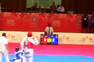 Jeux Africains 2019 : Anthony OBAME vs Aboubacar DRABO
