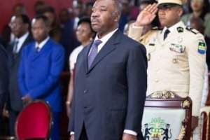 Ali Bongo prend part à l’audience solennelle de rentrée des cours et des tribunaux
