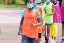 La Libabe fait la promotion du basketball chez la jeune fille
