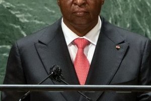 Le président de la République centrafricaine affirme la volonté de son pays de lutter contre l’impunité
