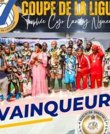 La Garde Républicaine et le Funny Volleyball Club triomphent lors du Trophée Cyr Landry Nguema
