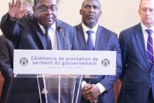 10 nouveaux ministres gabonais prêtent serment devant Ali Bongo
