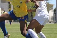 Copieusement battues, les Panthères du Gabon terminent 6e de la Sud Ladies Cup 2019
