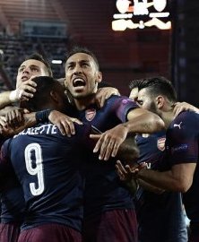 C3 : Arsenal et Aubameyang écrasent Valence 4-2 pour filer en finale
