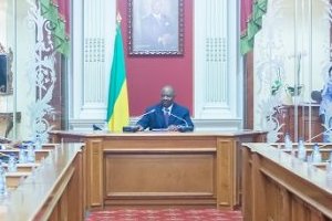 Ali Bongo a présidé le Conseil supérieur de la magistrature de ce mercredi
