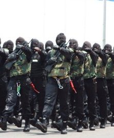 Nominations au sein des forces de police du Gabon du 20 février 2025
