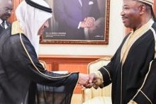 Ali Bongo reçoit trois nouveaux ambassadeurs accrédités au Gabon
