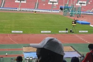 Jeux Africains 2019 : Course du 100m hommes série 5
