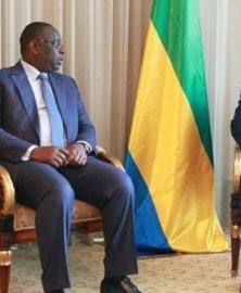 Le président sénégalais Macky Sall attendu ce dimanche à Libreville
