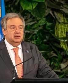 Climat : le patron de l’ONU juge que le monde n’est « pas en bonne voie »
