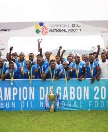 L’AO CMS sacré champion du Gabon 2019 du National Foot 1 !
