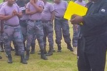 Des gendarmes gabonais formés durant un mois aux techniques de self-défense
