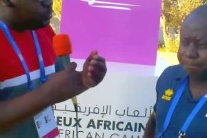Jeux Africains 2019 : Claude Boulouchi évoque le moral des taekwondistes gabonais
