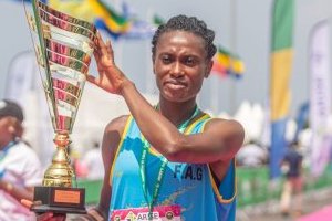 Marathon du Gabon : Chancia Mimbale s’offre un second sacre à « La Gabonaise »
