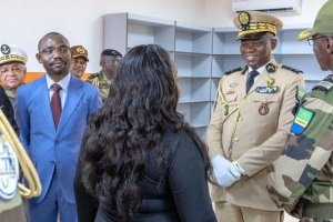 Le président de la transition inaugure l’École du Prytanée militaire de Lalala
