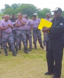 Des gendarmes gabonais formés durant un mois aux techniques de self-défense
