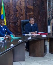 Le Premier ministre fait le point de la prévention et de la riposte au Coronavirus au Gabon
