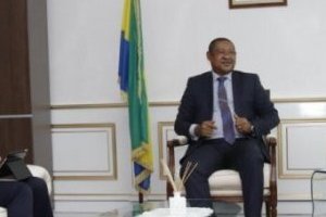 L’ambassadeur de Russie au Gabon chez Jean-Marie Ogandaga
