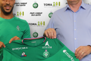 Denis Bouanga signe pour quatre ans à l’AS Saint Etienne
