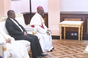 Ali Bongo reçoit en audience 4 représentants de confessions religieuses
