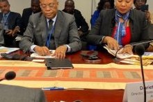 Assemblées annuelles : la délégation gabonaise rencontre les dirigeants Afrique de la Banque mondiale et du FMI

