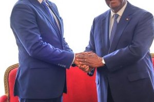 Coopération : Le président gabonais en visite officielle en Côte d’Ivoire
