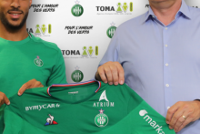 Denis Bouanga signe pour quatre ans à l’AS Saint Etienne
