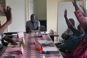 Blanco Joseph Berhaud réélu à la tête du handball de l’Ogooué-Maritime malgré les défis
