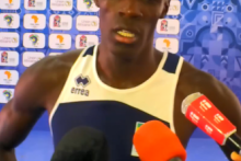 Jeux Africains 2019 : Guy Maganga termine 4e de la finale du 200m
