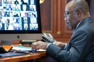 Communiqué final du conseil des ministres du Gabon du 9 avril 2020
