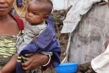 RDC : Plus de 450.000 nouveaux déplacés dans l’est, s’alarment le HCR et l’UNICEF
