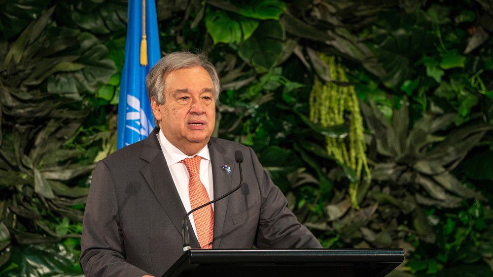 Climat : le patron de l’ONU juge que le monde n’est « pas en bonne voie »

