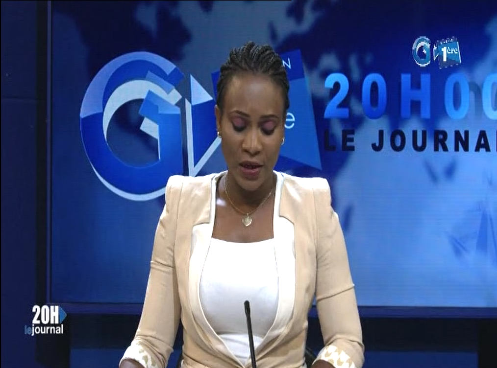 Journal télévisé de 20h de Gabon 1ère du 22 mai 2019
