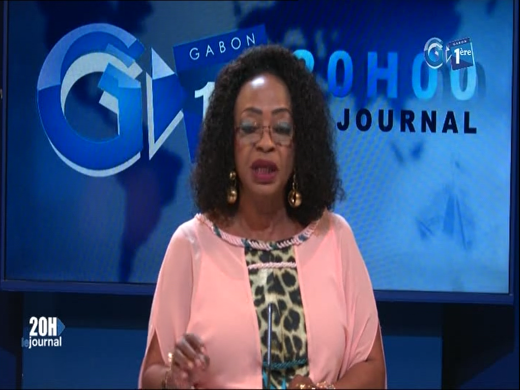 Journal télévisé de 20h de Gabon 1ère du 25 mai 2019
